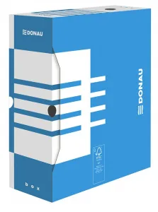 Donau A4 Ablagebox - blau 120mm x 340mm x 297mm (7662301FSC-10)