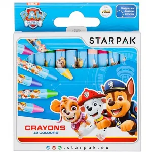 Starpak Paw Patrol Kerzenmalstifte 12 Farben (352905)