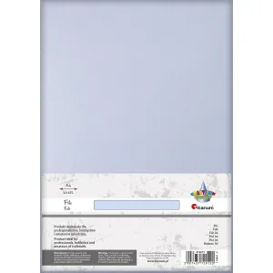 Titanum Craft-Fun Serie Pastell A4 Filz Farbe: hellblau 10 Blatt (179901-2)