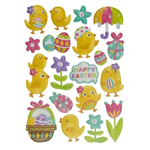 Sticker (Aufkleber) Titanum Craft-Fun Serie Ostern (E4)