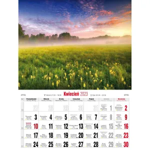 Avanti Landscapes Wandkalender 230mm x 305mm (5901769620001)