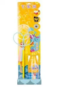 Tuban Seifenblasen Mini Butterfly Reifen + Flüssigkeit 400ml (TU341)