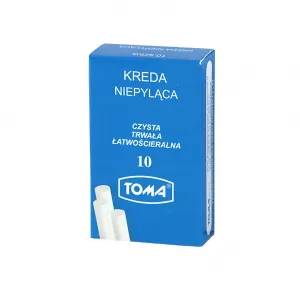Toma-Kreide Farbe: weiß 10 Stück (OM-81200)