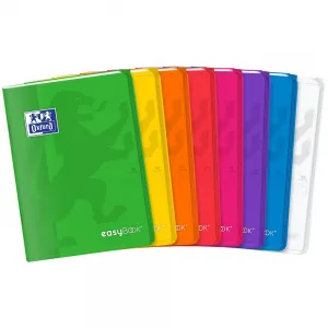 Oxford EASYBOOK Notizbuch A5 60k. 90g Scheck (400146693)