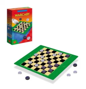 Brettspiel Alexander Checkers Mini (0392)