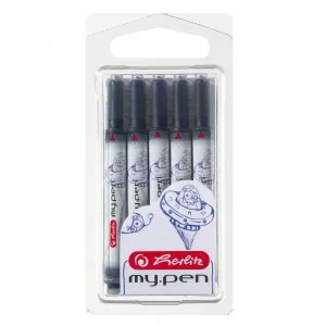 Herlitz My Pen lange Patronen blau (10983443)