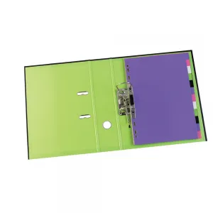 Elba Meine Farben A4 Mix 80mm Ringbuch (100023639)
