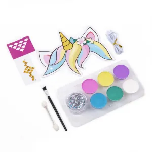 Derform kidea Einhorn Gesichtsfarbe 6 Farben. (FDTZUKA)