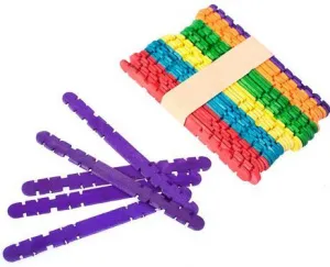 Titanum Craft-Fun Serie Holzornamente Wellpappstäbchen 10x114mm (BG016C)