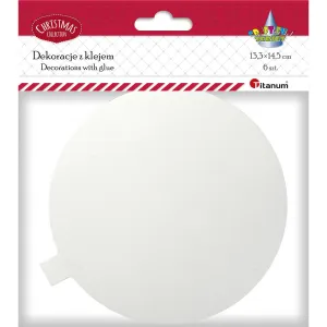 Titanum Craft-Fun Series Papierkugel für Ornamente (182692B)