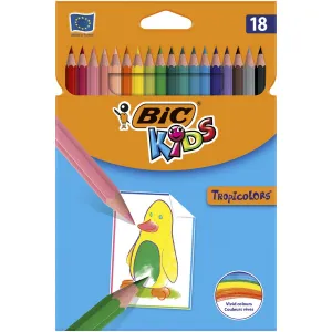 Bic Kids Tropicolors 2 18 Farben Buntstifte (832567)