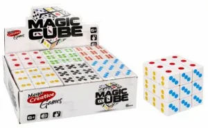 Mega Creative magischer Würfel 6x6 Punkt-Puzzle (474339)