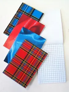 Warta Notizbuch A7 40k. kariert 70mm x 100mm (120-043)