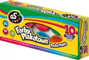 Ace Plakatfarben Farbe: Mix 20ml 10 Farben. (301215008)