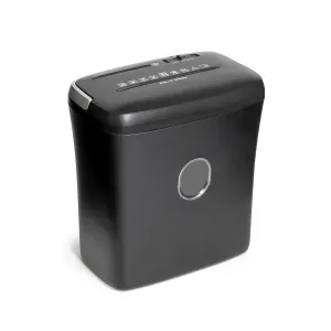 Wallner xd1012cd Aktenvernichter - schwarz
