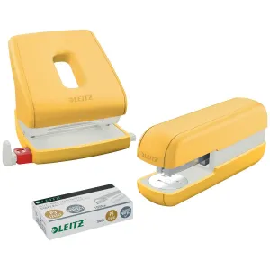 Leitz Cosy Hefter gelb 30k (55670019)