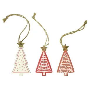 Titanum Craft-Fun Series Holzornament Weihnachtsbaumanhänger (182681C)