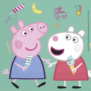 Godan Peppa Pig Einwegbecher 33x33, 20 Stück (91034)