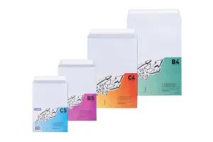 Bantex HK C5 Umschlag - weiß 162mm x 229mm (400085699)