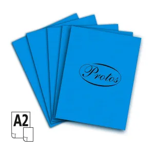 Protoblatt A2 blau 20k 430mm x 610mm