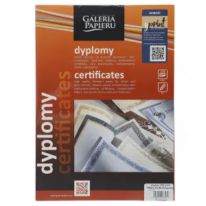Galerie von Papier diploma friends lettering A4 250g
