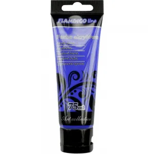 Acrylfarbe Flamingo Line Farbe: Ultramarin 75ml (077)