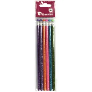 Titanum glitter HB Bleistift