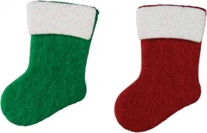 Aufkleber (Aufkleber) Titanum Craft-Fun Series Filz xmass (4826)