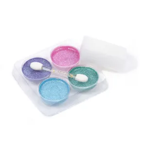 Derform kidea glitter face paint 4 Farben. (FDTBKA)