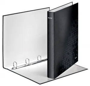 Leitz WOW A4 Ringbuch schwarz 25mm (42420095)
