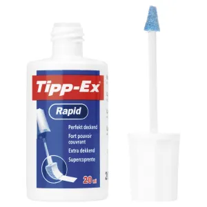 Flüssiger Abdeckstift (mit Pinsel) Tipp-Ex Rapid 20ml (8859912)
