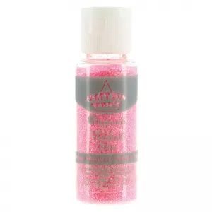 Titanum Craft-Fun Series Glitter Neon Farbe: rot 1 Farbe. (C52)
