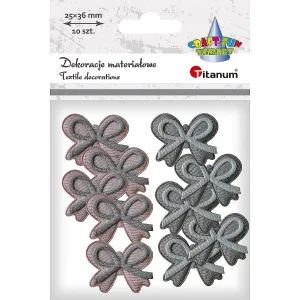 Titanum Craft-Fun Series Stoff-Ornamentbögen (BY366)