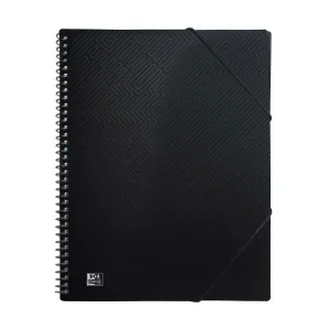 Oxford Urban A4-Ordner Farbe: schwarz 40 Taschen 250 x 310 (400104496)