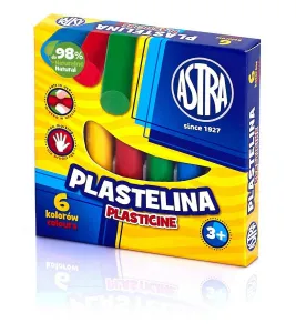 Knetmasse Astra 6 Farben Mix (83811905)