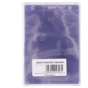 Argo-Messeplakette 110 x 147 mm (601325)