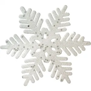 Weihnachtsschmuck Titanum Craft-Fun Series Schneeflocke (19YH05)