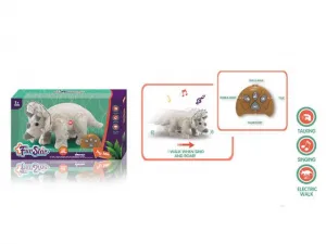 Icom Dinosaurier-Funkgerät interaktives Plüschtier (7163814)