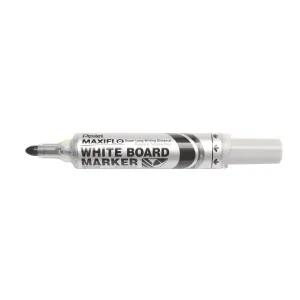 Pentel Trockenlöschmarker, schwarz, 2,0-2,5 mm, runde Spitze