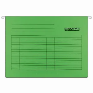 Donau A4 Hängemappe - grün 230g (7410905-06)