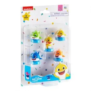 Stempelset Orbico Ltd. Baby Hai Briefmarken 5 Stk. (BS5040)