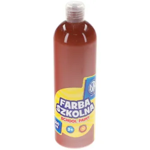 Astra Plakatfarben Farbe: braun 500ml 1 Farbe. (301109006)
