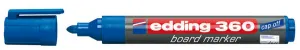 Edding 360 dry erase marker, blau 1,5-3,00mm Rundspitze