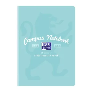 Oxford CAMPUS PASTEL Notizbuch A5 60k. 90g Linie 150mm x 210mm (400160140)