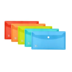 Oxford Urban DL Kunststoff-Schnappmappe Farbe: mix 123mm x 223mm (400147029)