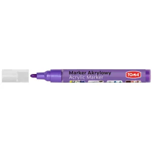 Tom's Specialist Acrylmarker metallic rosa 2,5 mm Rundspitze (TO-402)