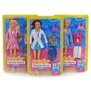 Adar Defa Lucy Arzt oder Krankenschwester Puppe 290mm (492745)