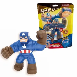 Tm Toys Goo Jit Zu Marvel Captain America Figur (GOJ41057)