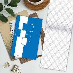 Bantex Budget Notebook A4 50k. Scheck (400116671)