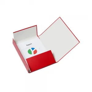 Bantex Kartonmappe mit Gummiband A4 Farbe: mix 297mm (100555386)